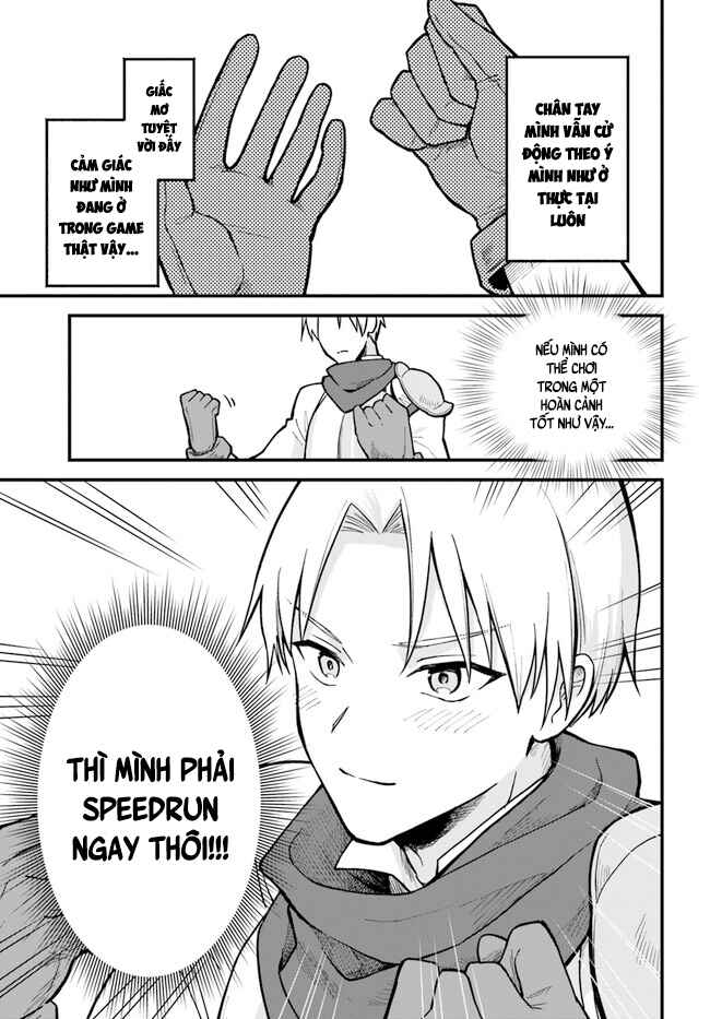 RTA Sousha wa Game Sekai kara Kaerenai Chapter 1 - Page 18