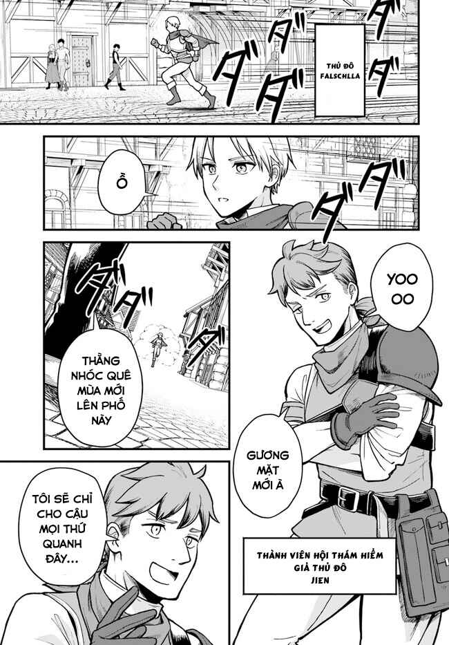 RTA Sousha wa Game Sekai kara Kaerenai Chapter 1 - Page 22