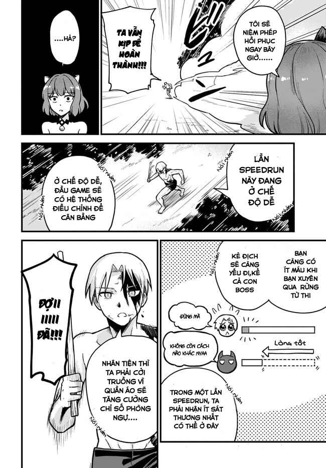RTA Sousha wa Game Sekai kara Kaerenai Chapter 1 - Page 31