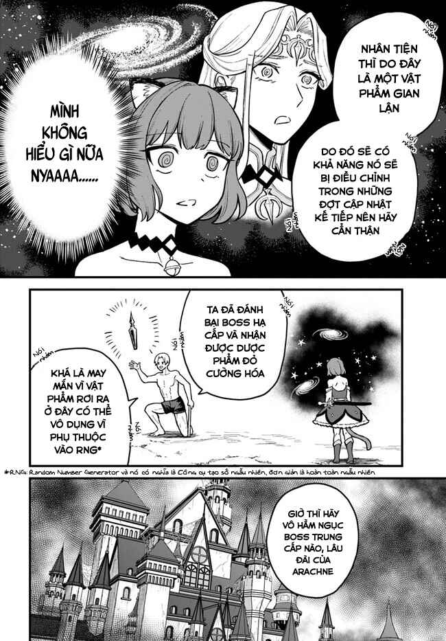 RTA Sousha wa Game Sekai kara Kaerenai Chapter 1 - Page 37