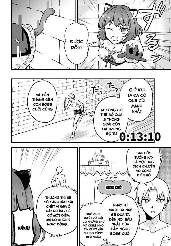 RTA Sousha wa Game Sekai kara Kaerenai Chapter 1 - Page 41