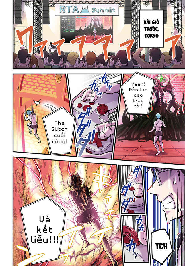 RTA Sousha wa Game Sekai kara Kaerenai Chapter 1 - Page 5