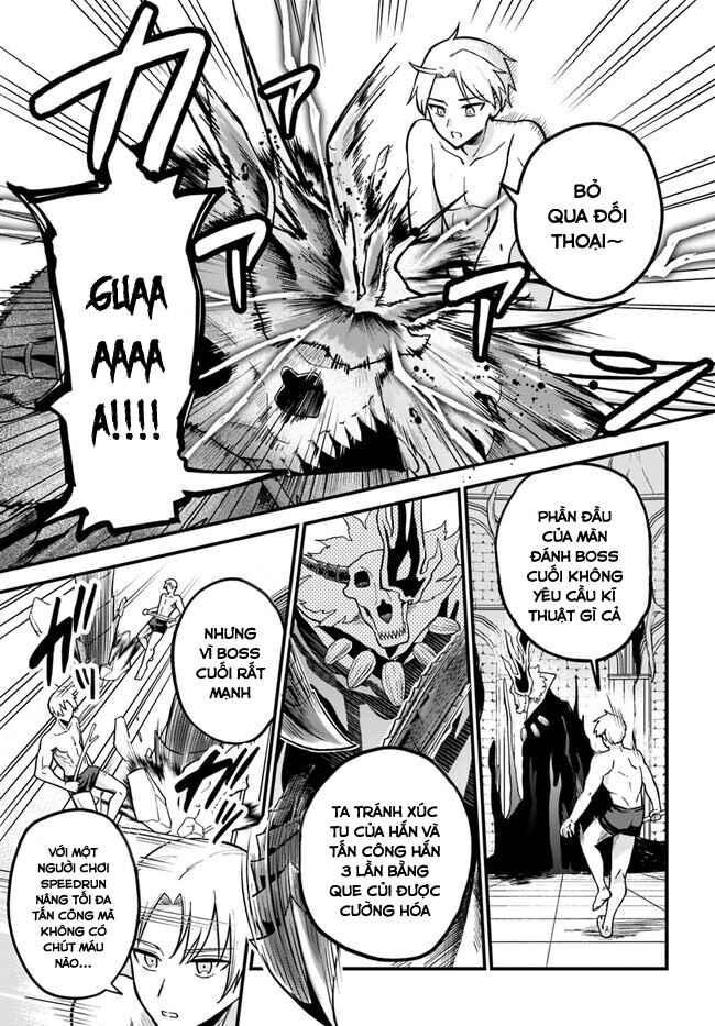 RTA Sousha wa Game Sekai kara Kaerenai Chapter 1 - Page 50