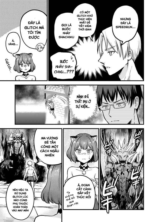 RTA Sousha wa Game Sekai kara Kaerenai Chapter 1 - Page 54