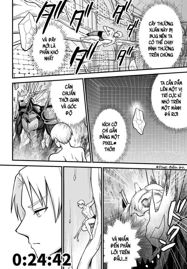 RTA Sousha wa Game Sekai kara Kaerenai Chapter 1 - Page 59