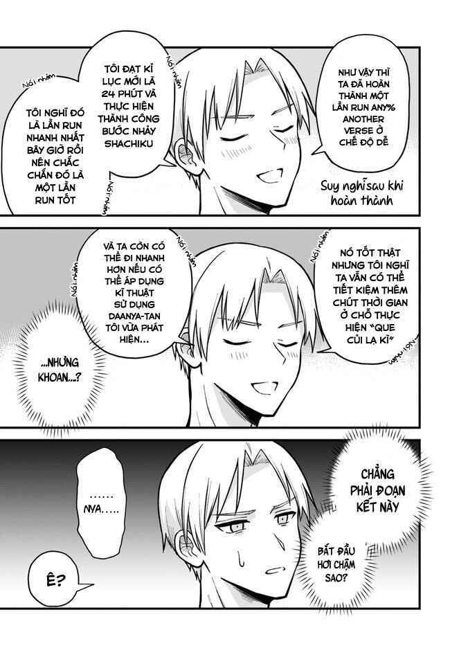 RTA Sousha wa Game Sekai kara Kaerenai Chapter 1 - Page 64