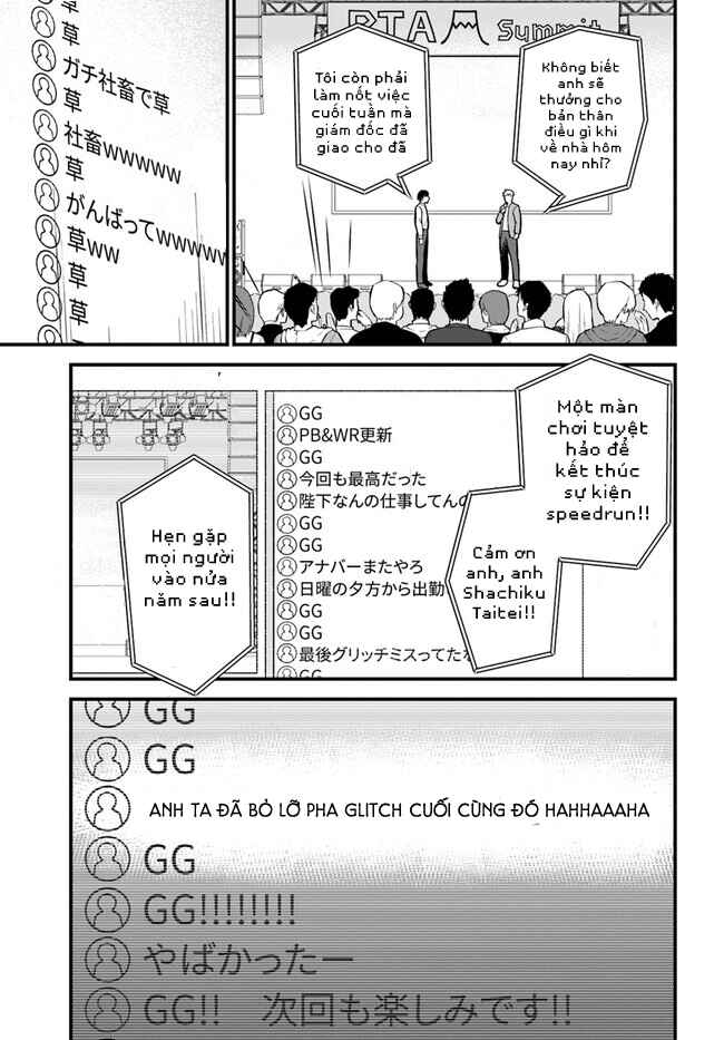RTA Sousha wa Game Sekai kara Kaerenai Chapter 1 - Page 8
