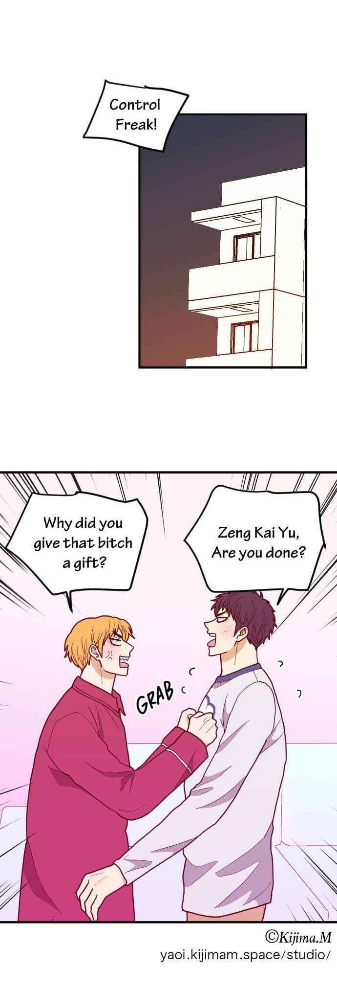 RoomXMate Chapter 45 - Page 21