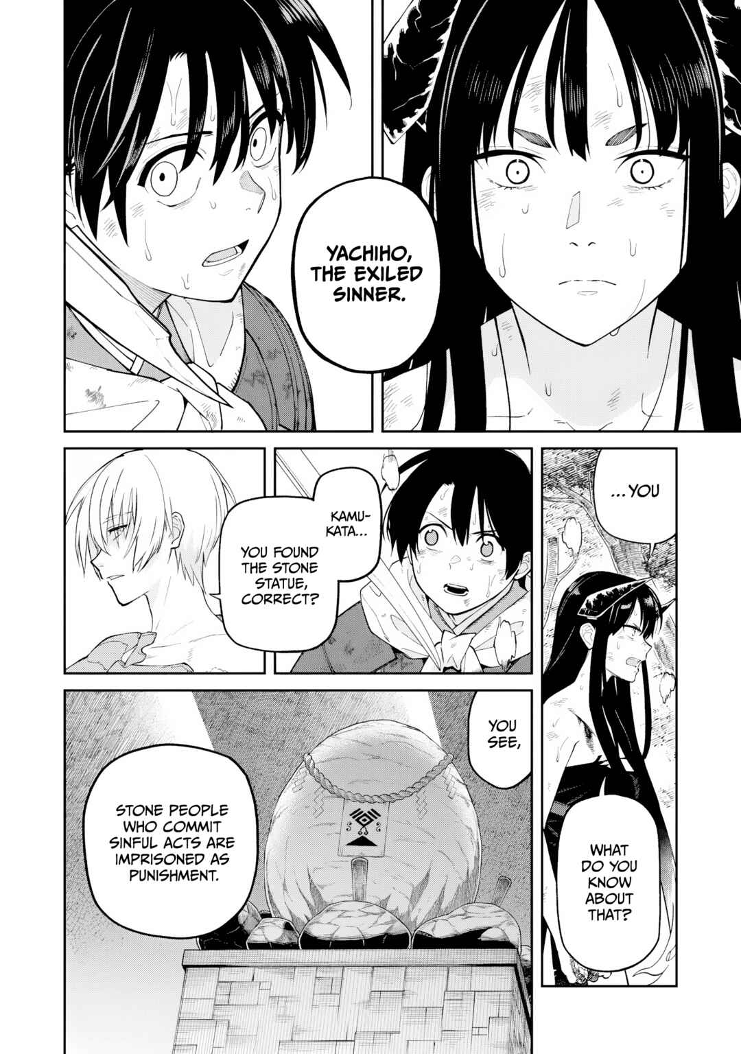 Ishigami Senki Chapter 24 - Page 12