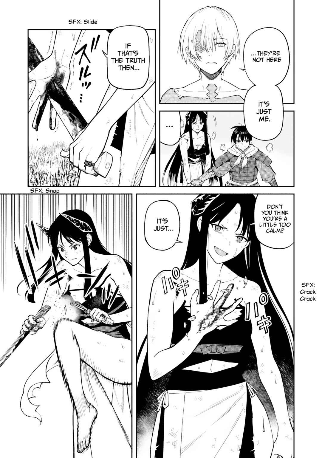 Ishigami Senki Chapter 24 - Page 3