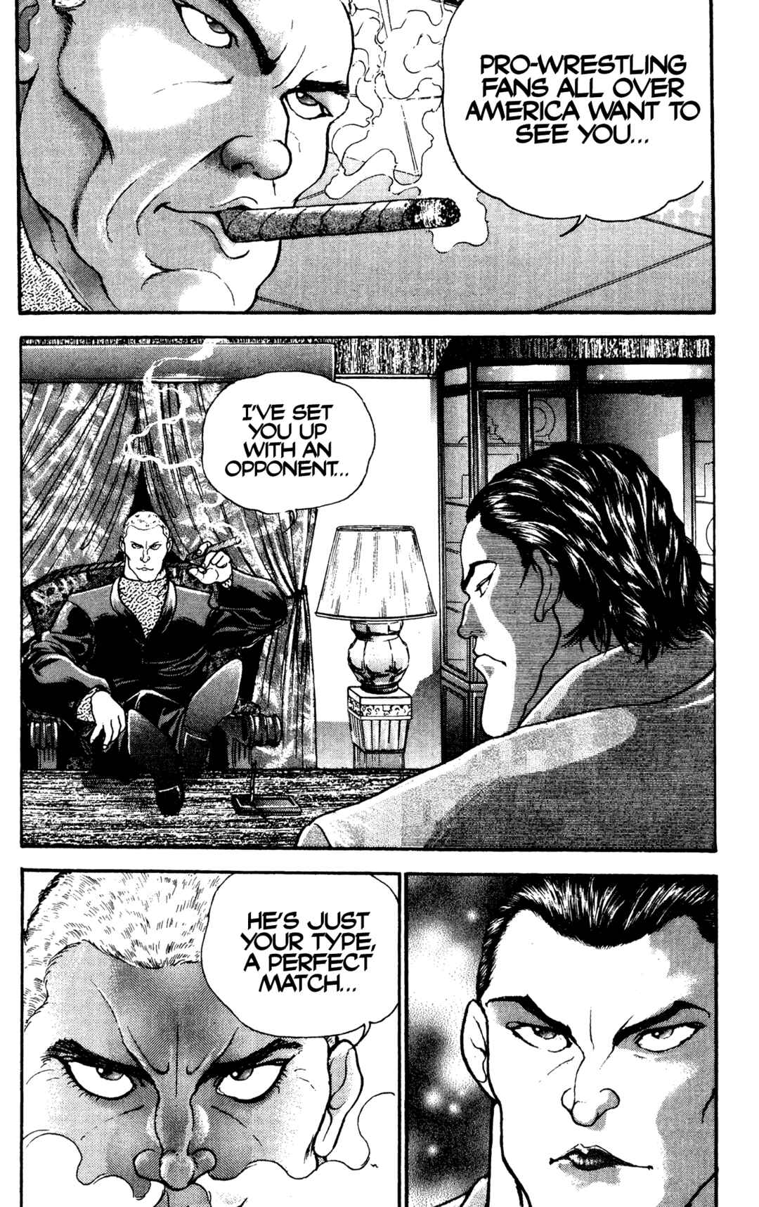 Garouden Chapter 29 - Page 27