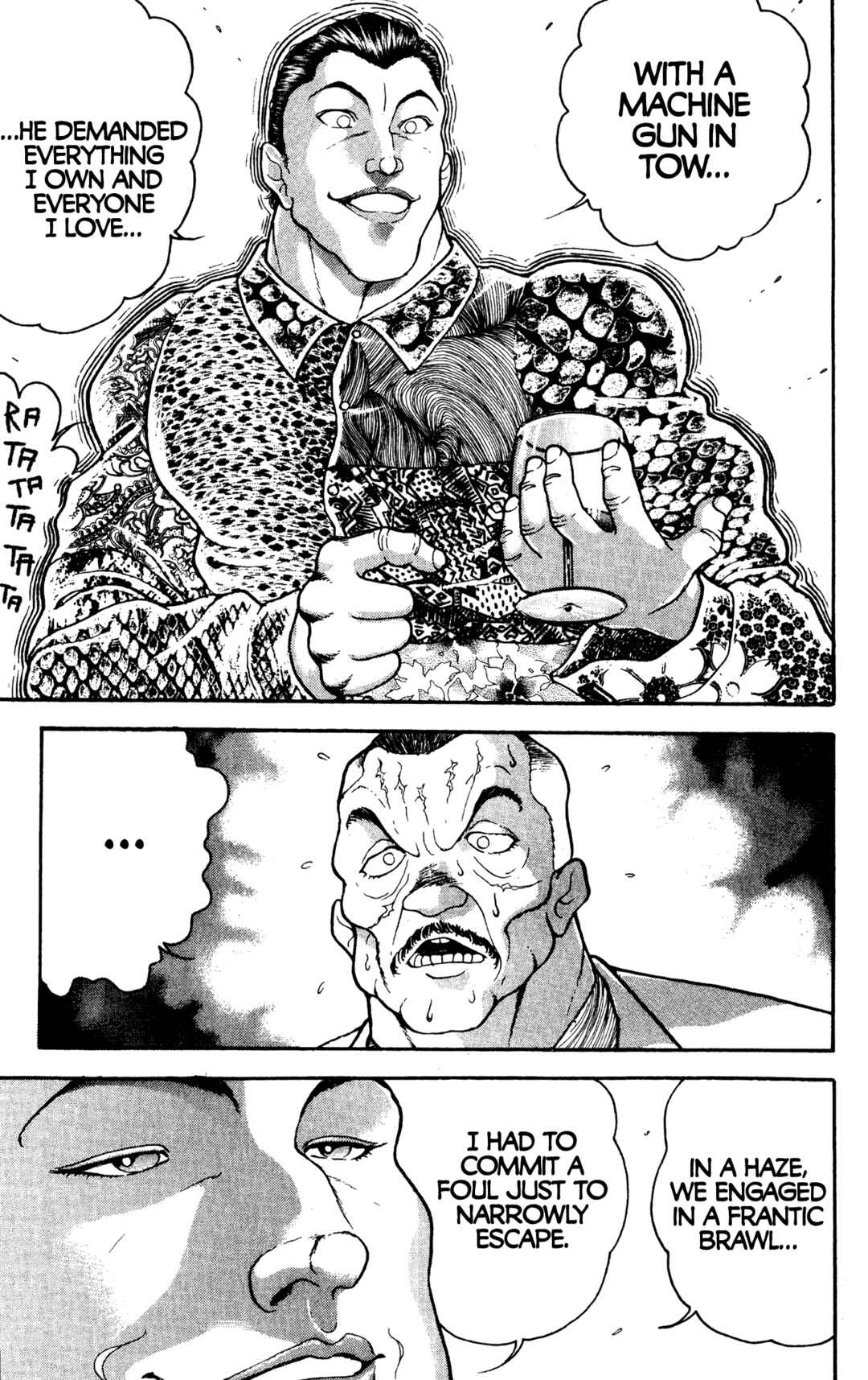 Garouden Chapter 29 - Page 5
