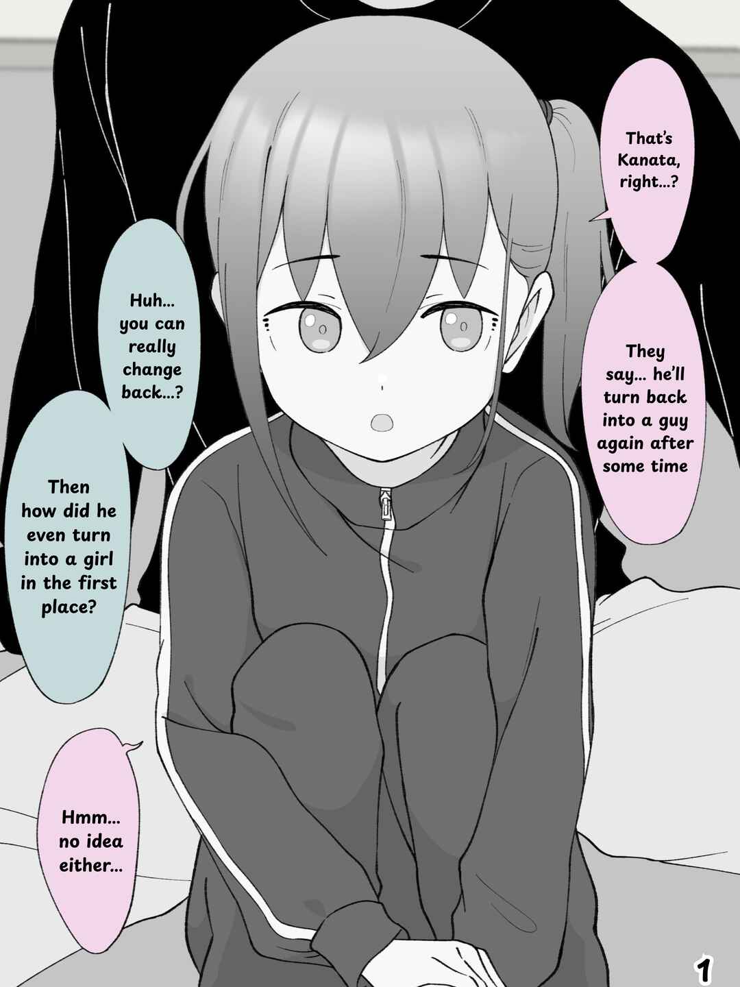 Aniki no Kanojo ni Naru, Onnanoko ni Nacchatta Otouto Chapter 203 - Page 1