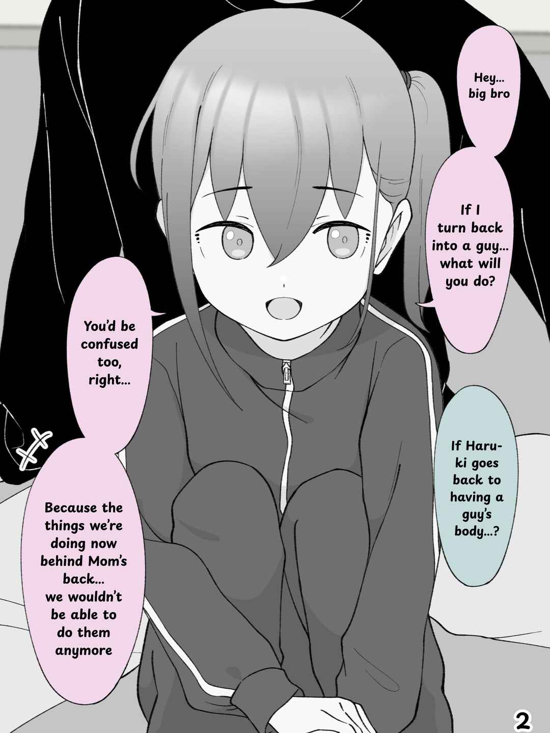 Aniki no Kanojo ni Naru, Onnanoko ni Nacchatta Otouto Chapter 203 - Page 2