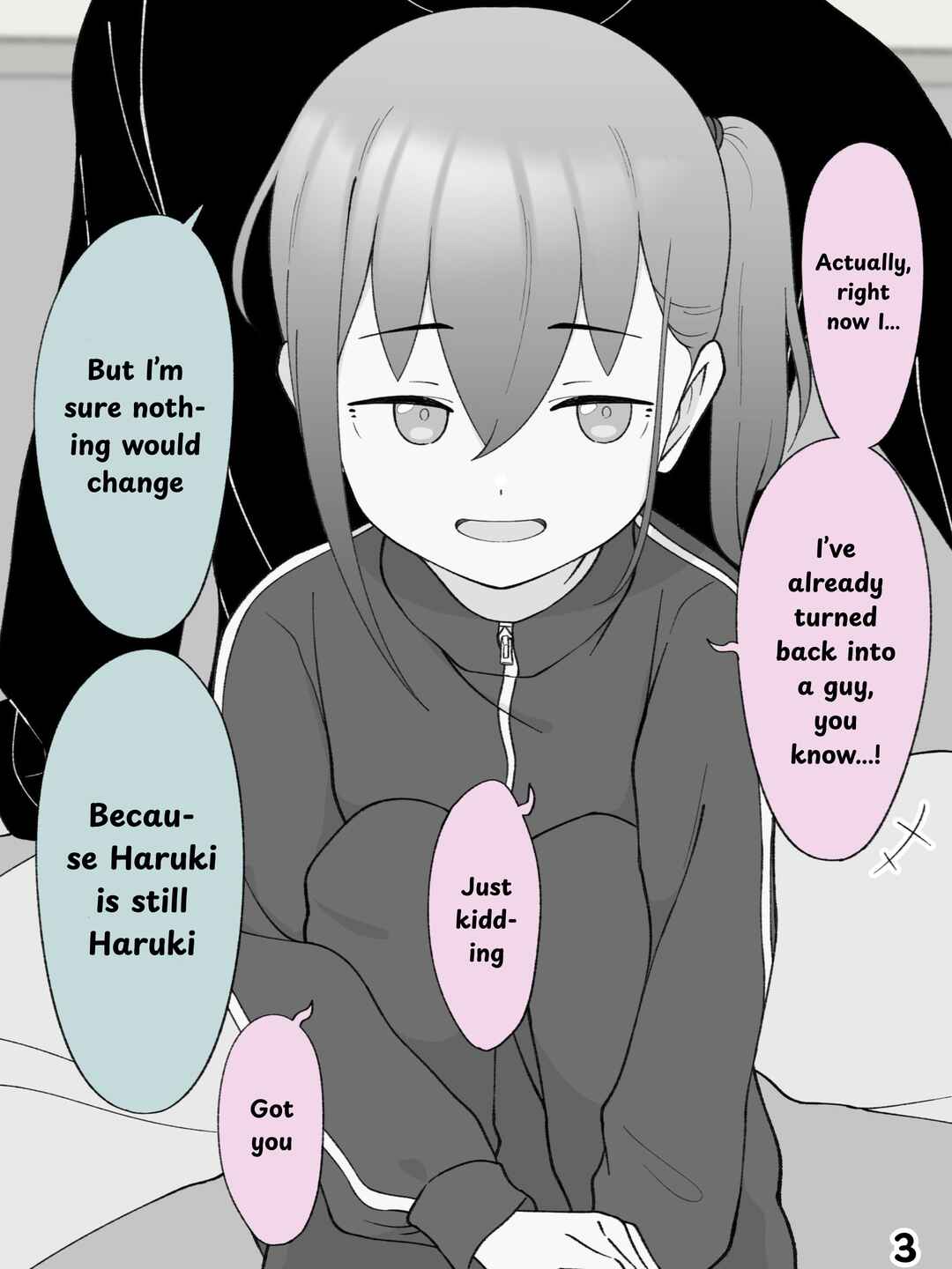 Aniki no Kanojo ni Naru, Onnanoko ni Nacchatta Otouto Chapter 203 - Page 3