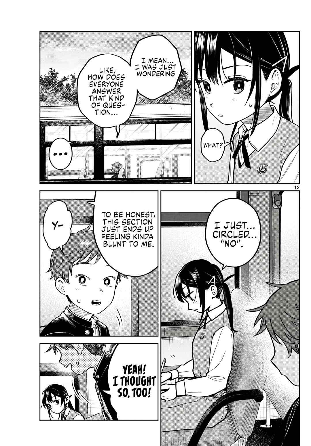Futari Bus Chapter 19 - Page 12