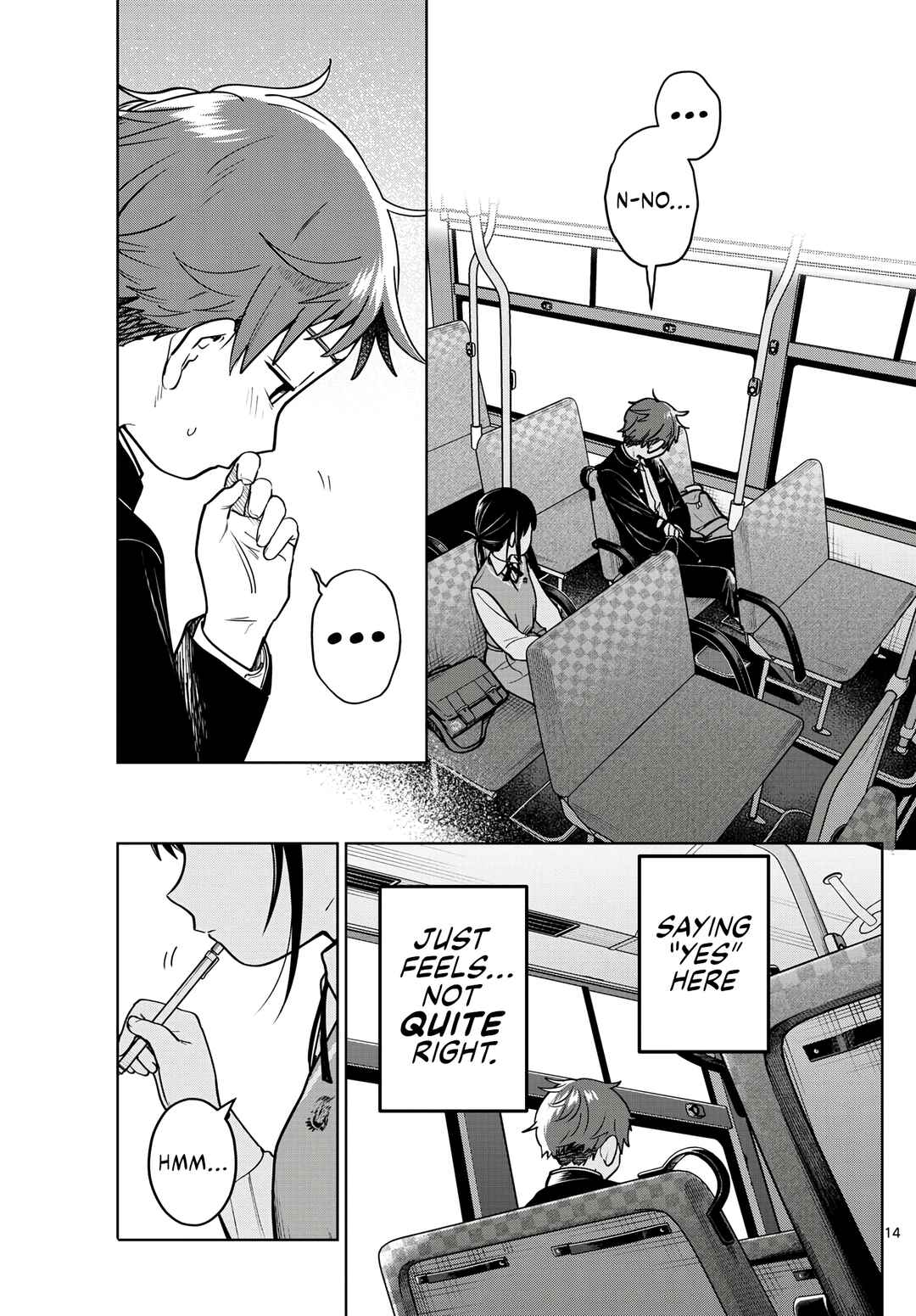 Futari Bus Chapter 19 - Page 14