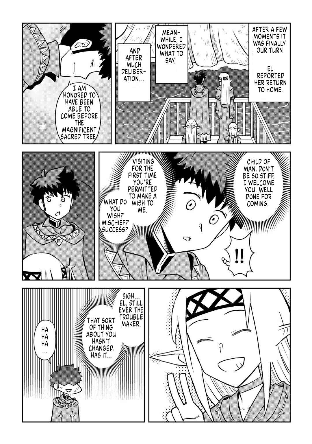 Toaru Ossan no VRMMO Katsudouki Chapter 105 - Page 14