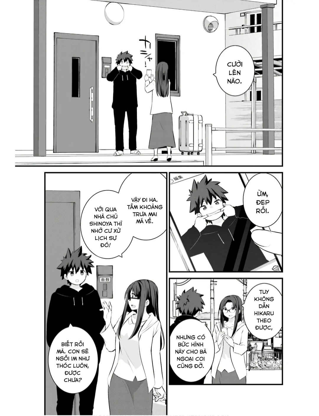 Sonna Kazoku nara Sutechaeba? Chapter 70 - Page 6