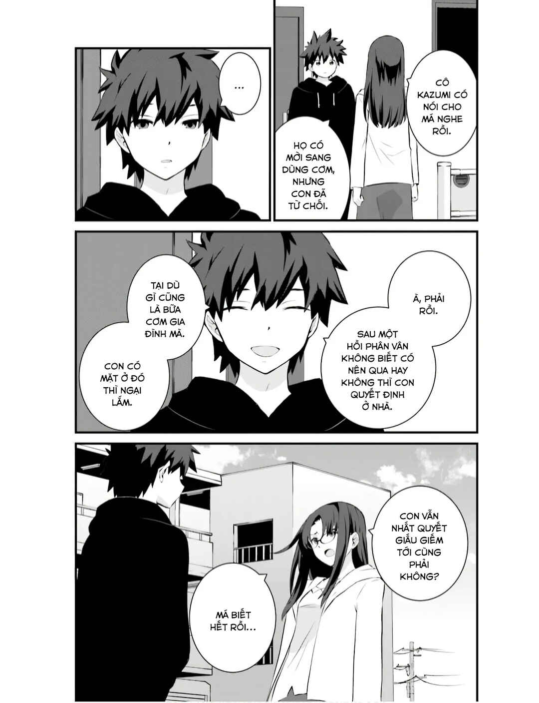 Sonna Kazoku nara Sutechaeba? Chapter 70 - Page 8