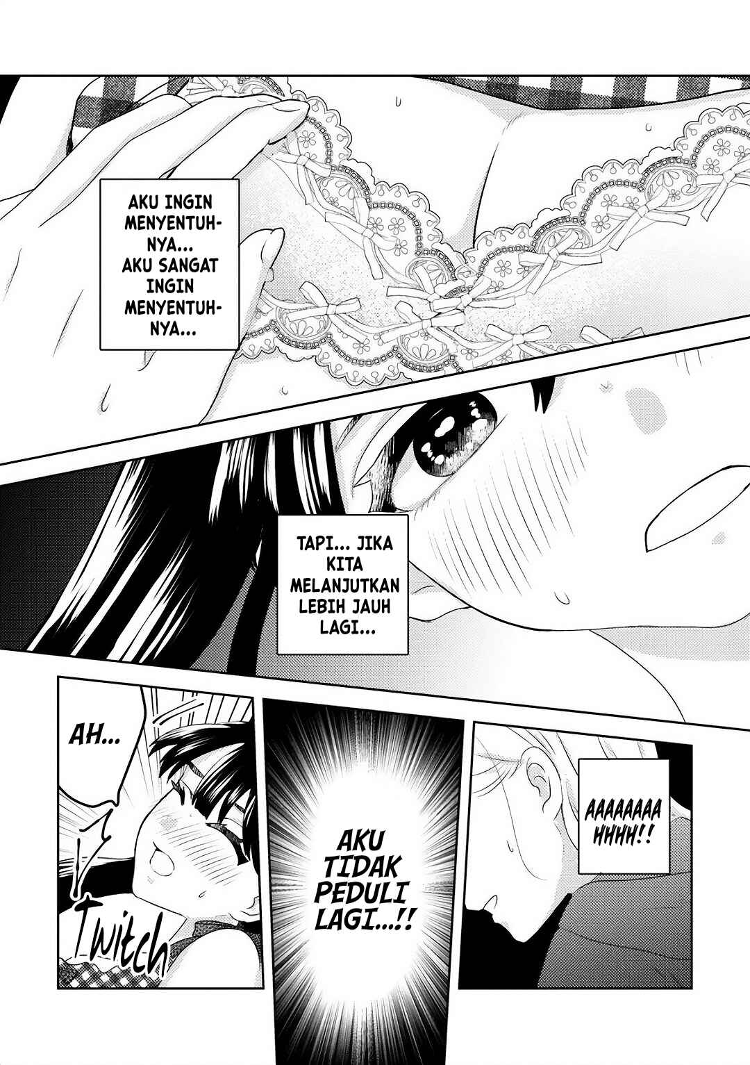 Ane no Musume (Serialization) Chapter 4 - Page 9
