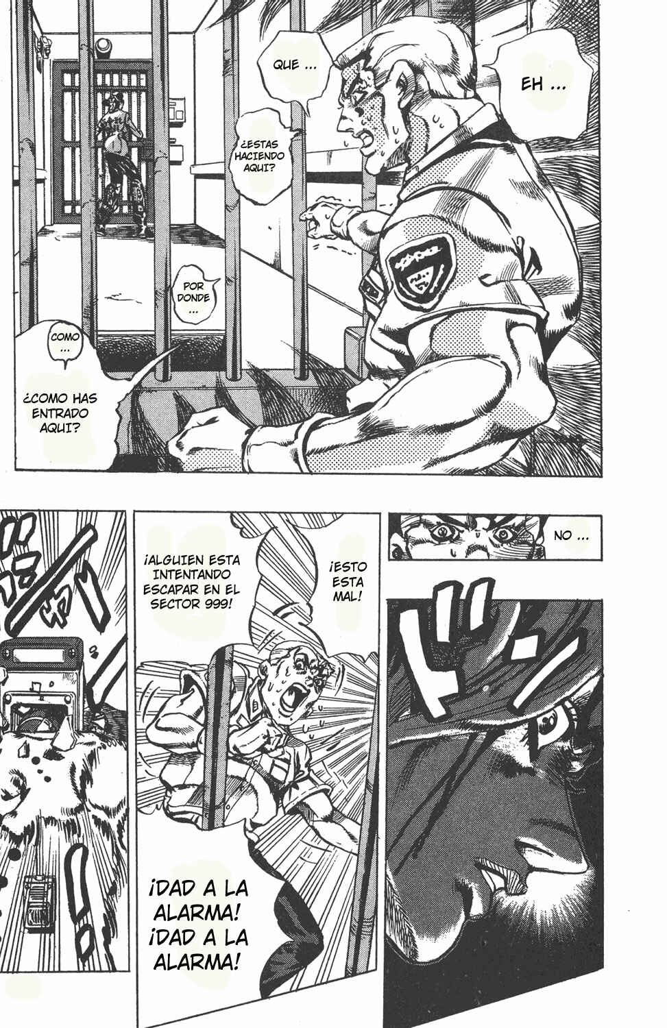 JoJo no Kimyou na Bouken: Part 6 - Stone Ocean Chapter 9 - Page 12