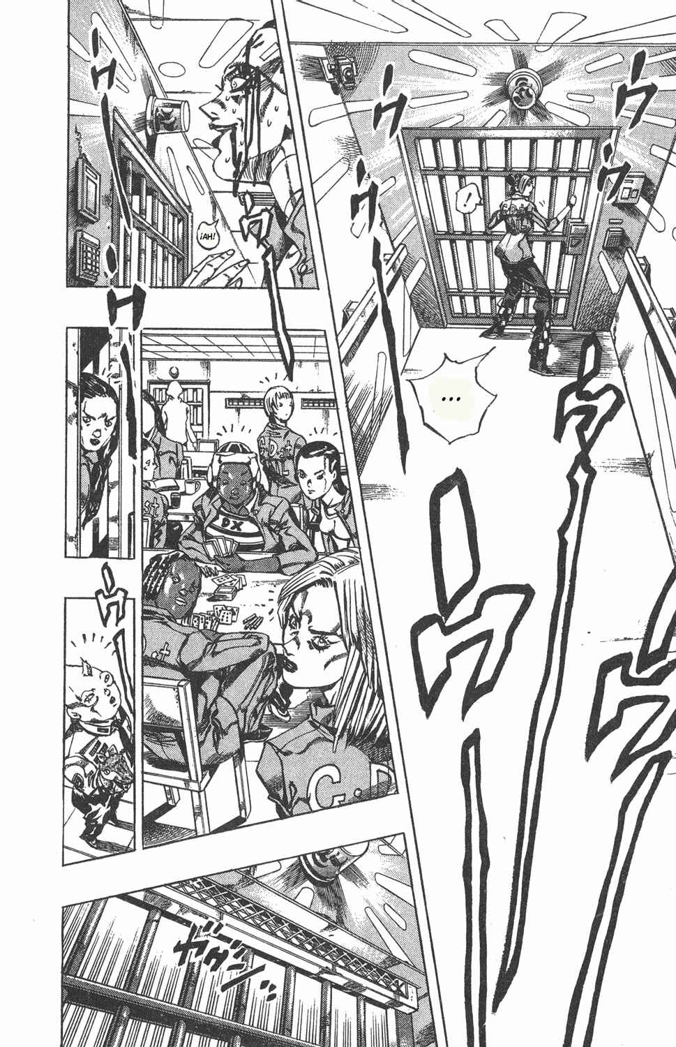 JoJo no Kimyou na Bouken: Part 6 - Stone Ocean Chapter 9 - Page 13