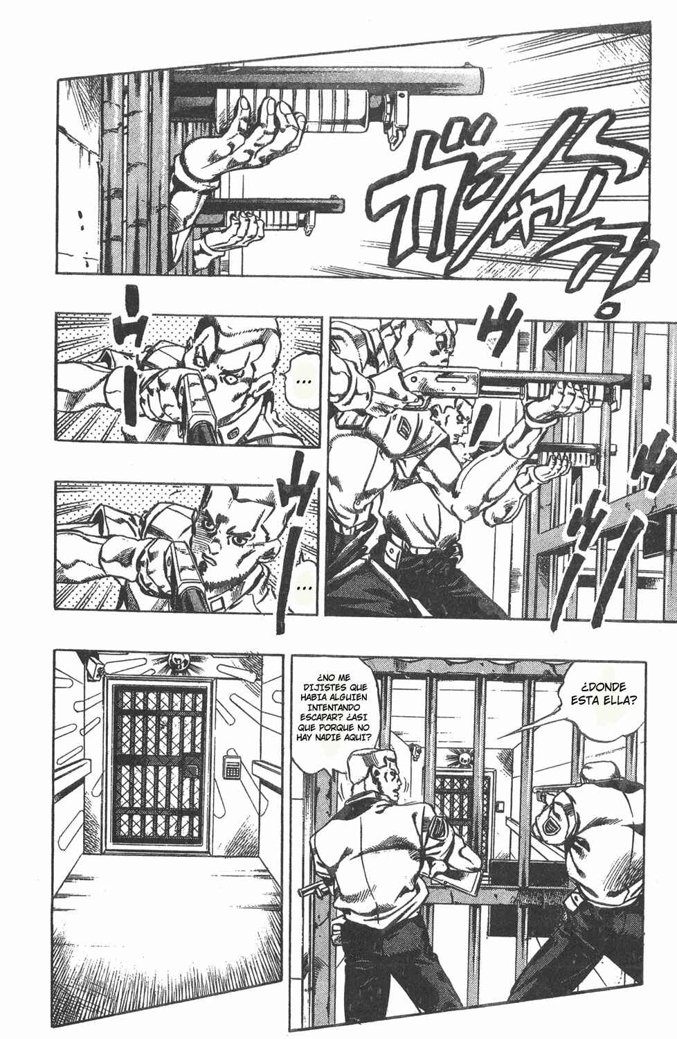 JoJo no Kimyou na Bouken: Part 6 - Stone Ocean Chapter 9 - Page 21