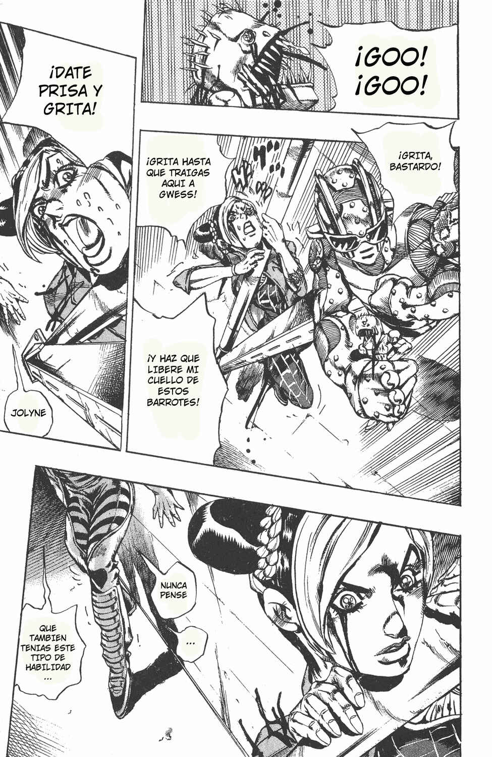 JoJo no Kimyou na Bouken: Part 6 - Stone Ocean Chapter 9 - Page 4