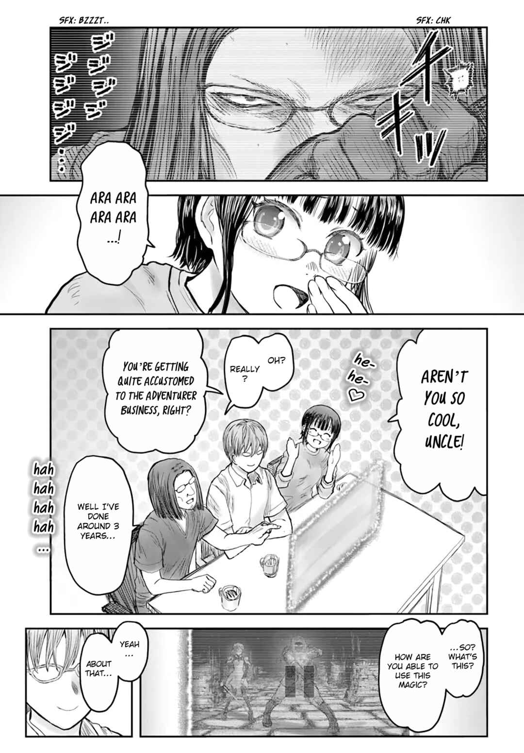 Isekai Ojisan Chapter 42 - Page 15