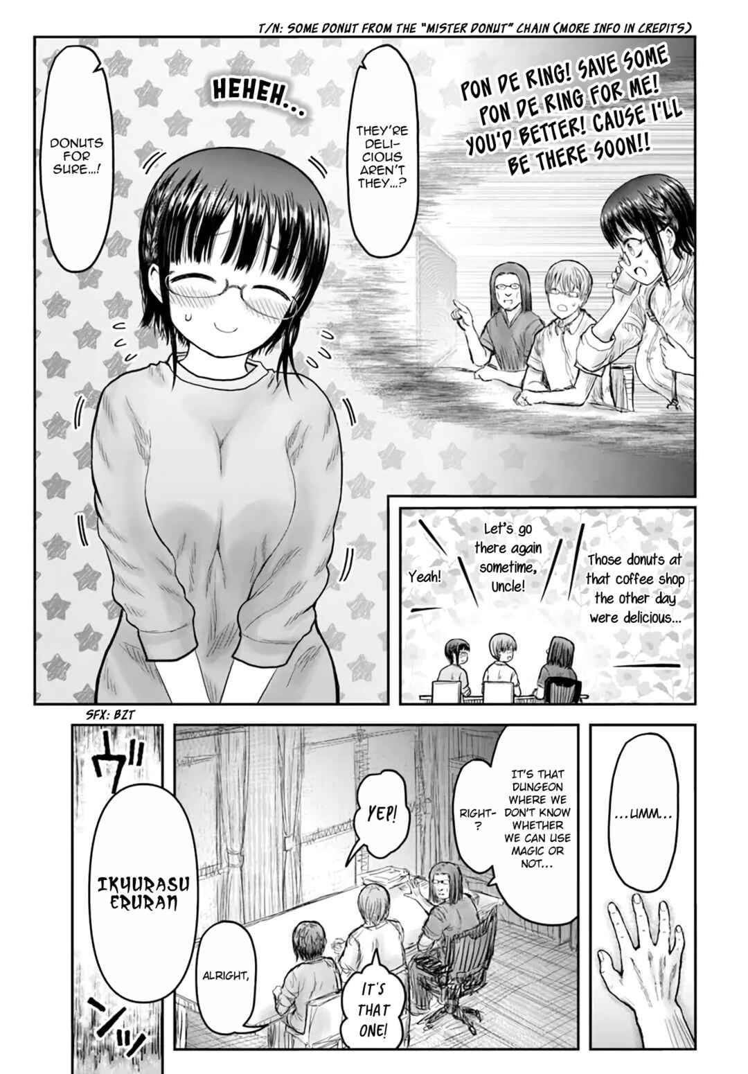 Isekai Ojisan Chapter 42 - Page 3