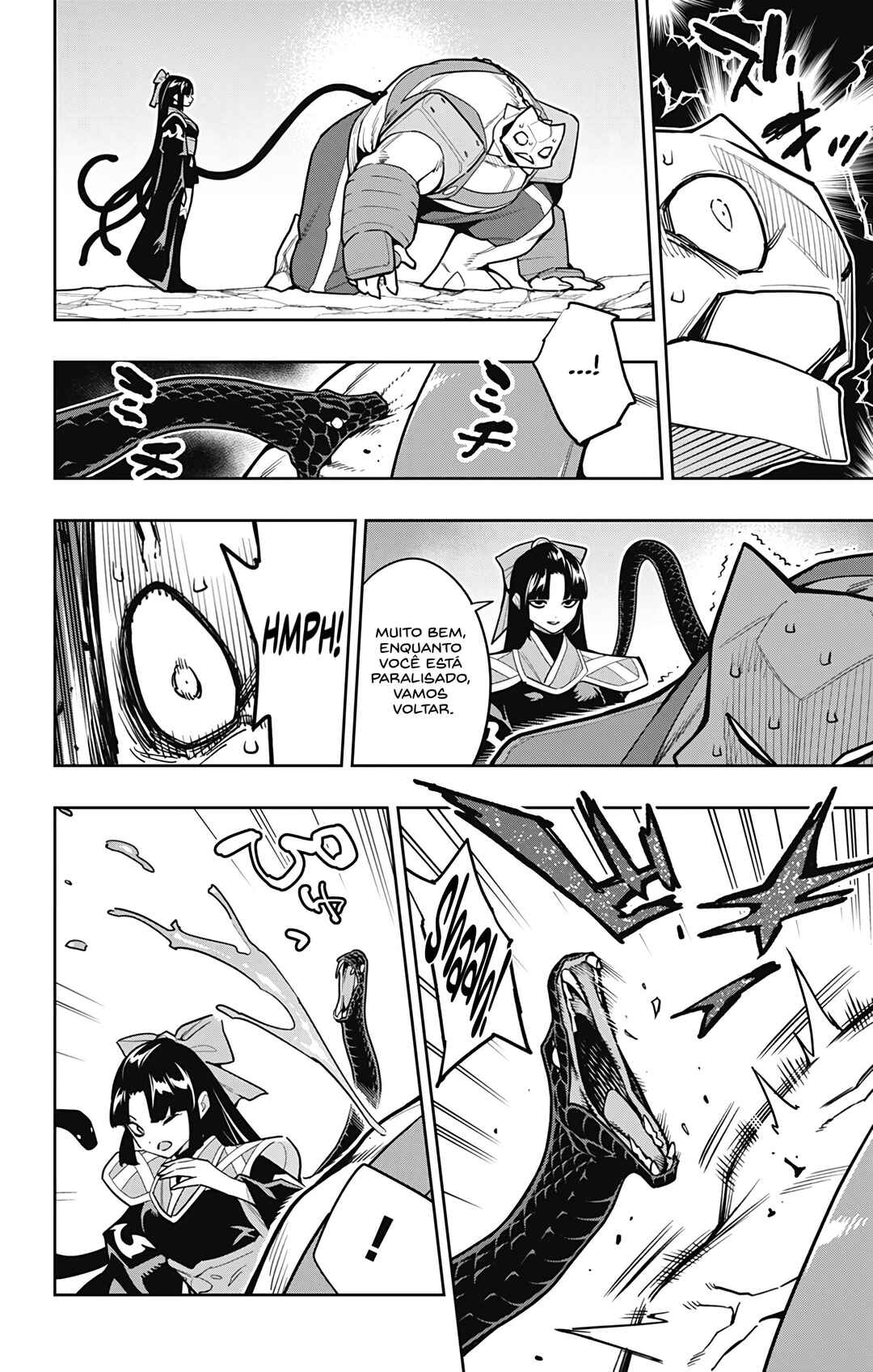 Mato Seihei no Slave Chapter 164 - Page 11