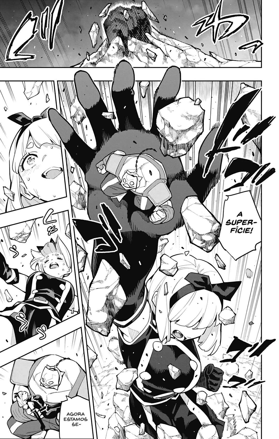 Mato Seihei no Slave Chapter 164 - Page 8