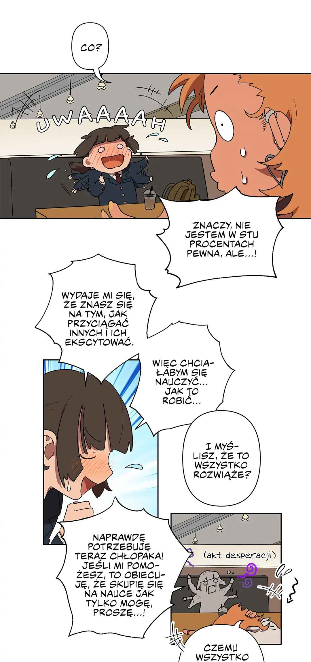 Sora & Haena! Chapter 4 - Page 19