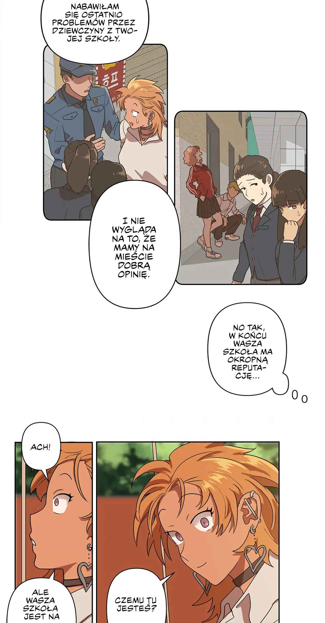 Sora & Haena! Chapter 4 - Page 6