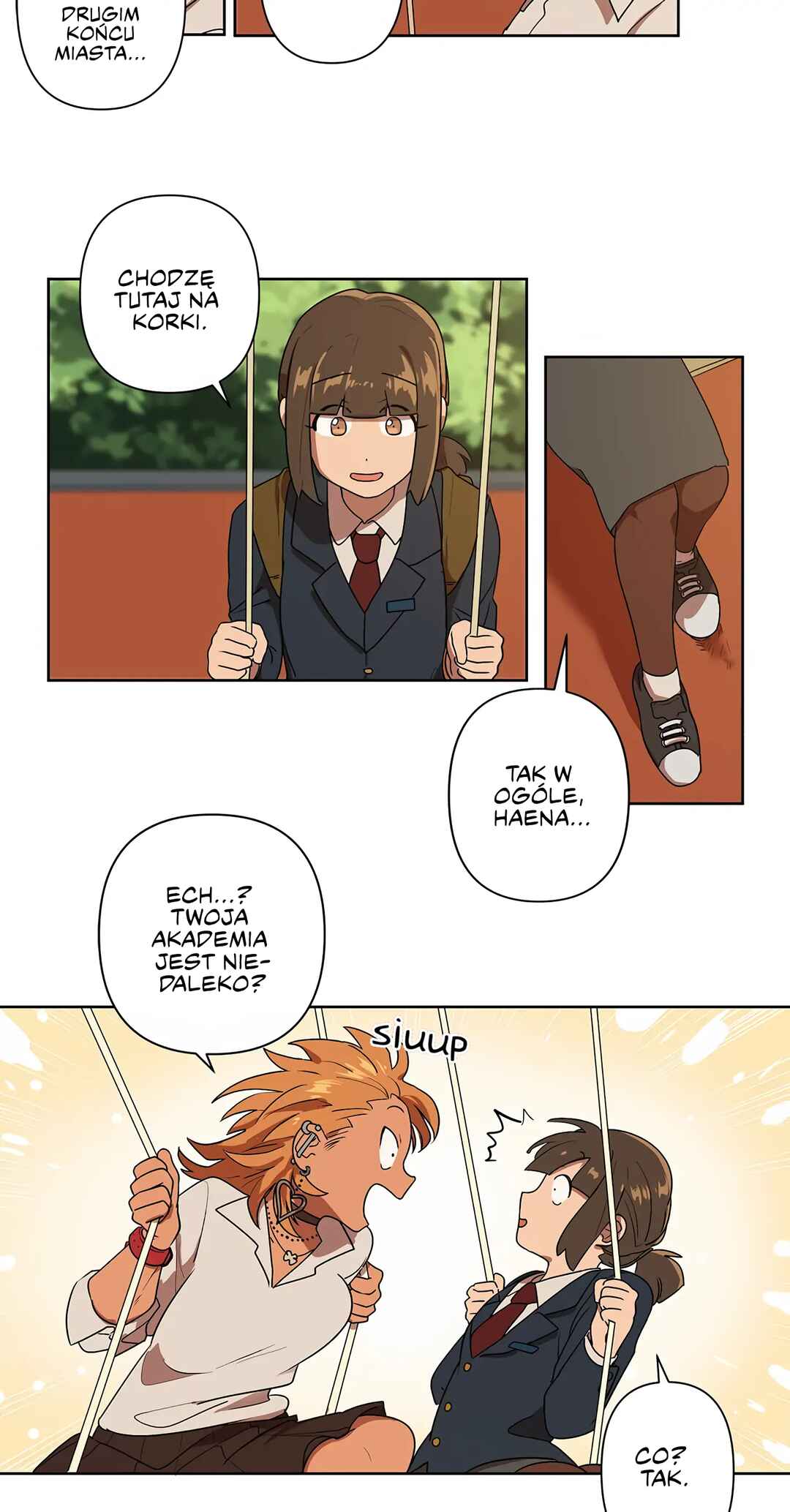 Sora & Haena! Chapter 4 - Page 7