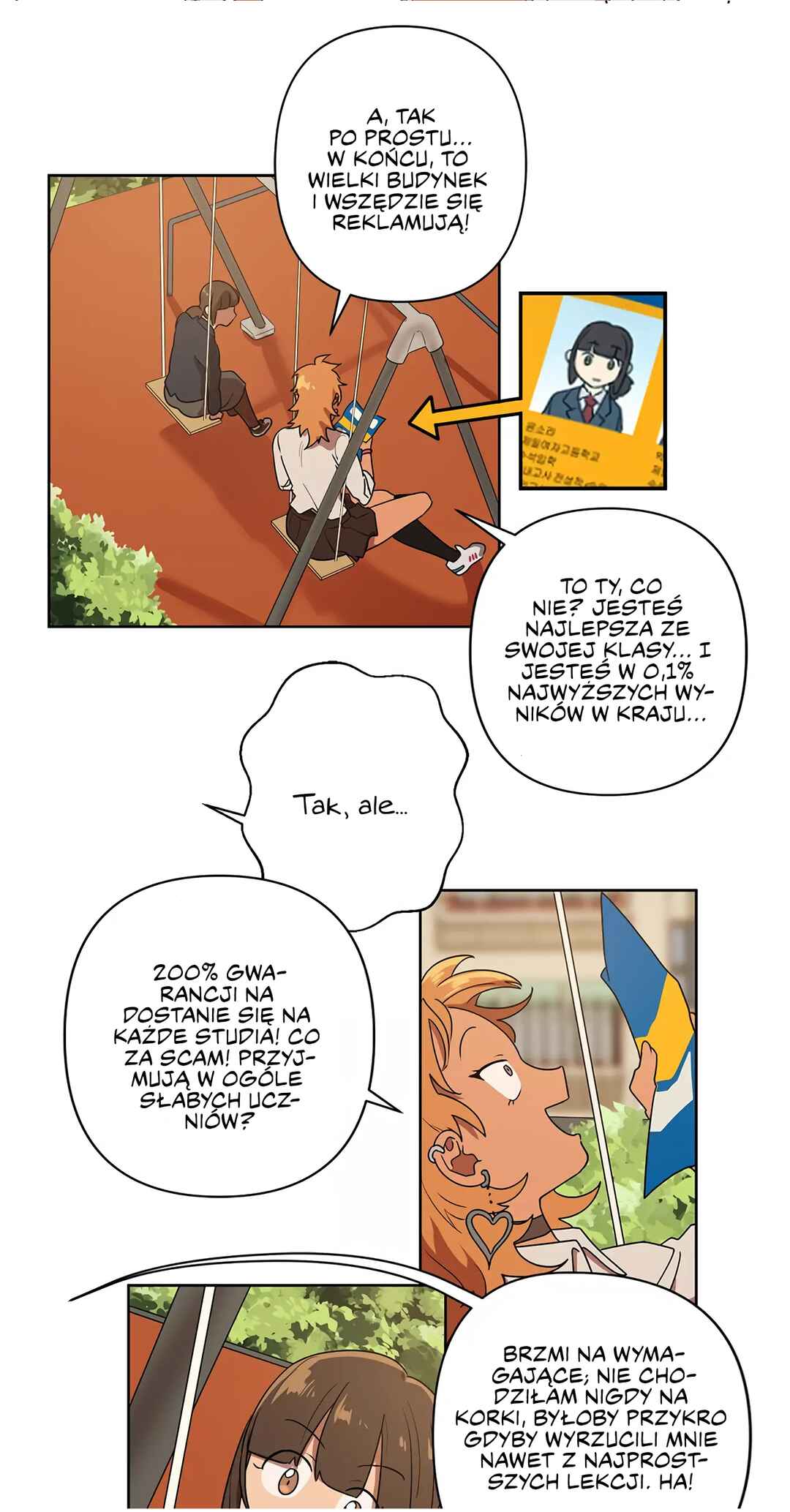 Sora & Haena! Chapter 4 - Page 9