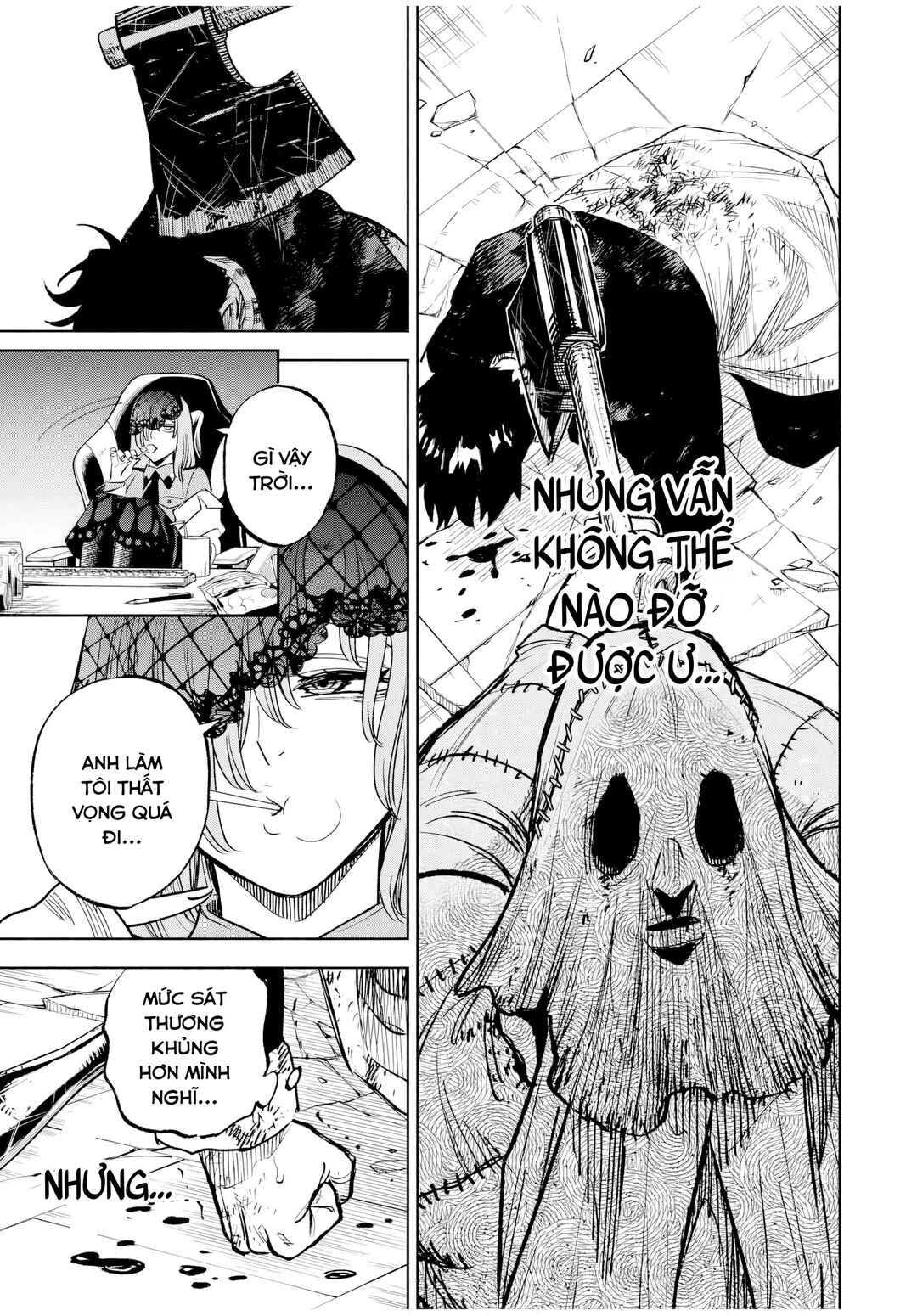 Tasogarechou Prisoners Chapter 2 - Page 22