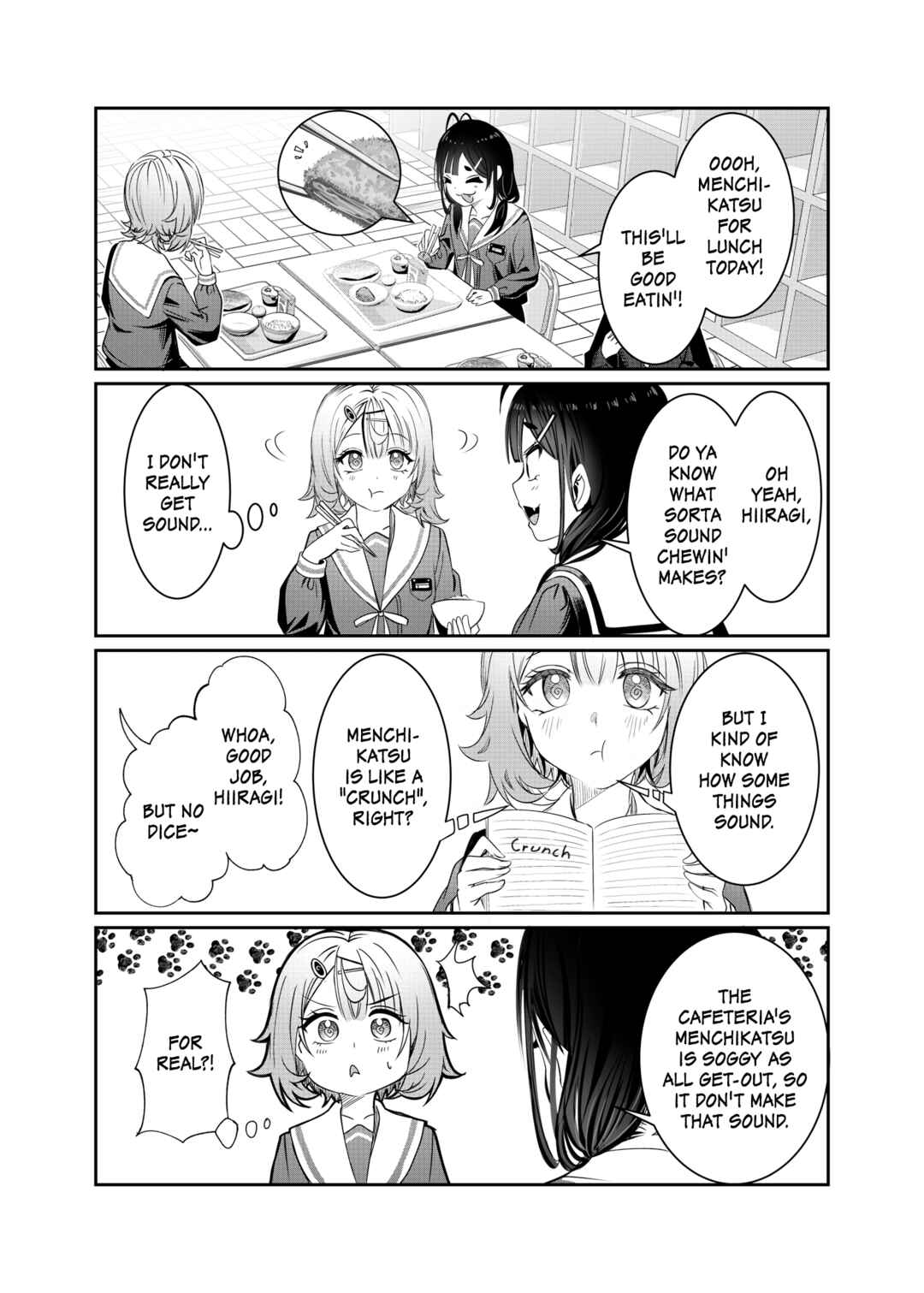 Kimi wa Yakamashi Tojite yo Kuchi wo! Chapter 37.5 - Page 1