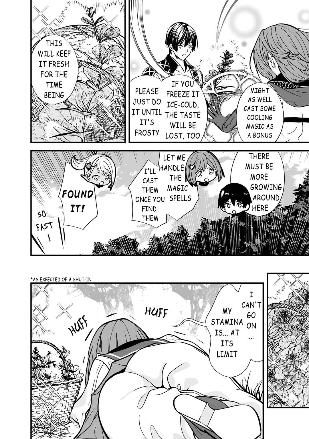 Moto Yuusha wa Shizuka ni Kurashitai Chapter 11 - Page 10