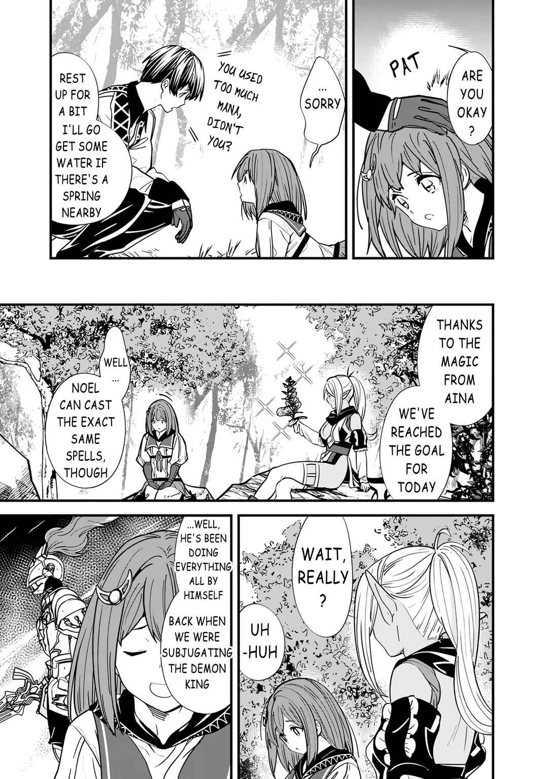 Moto Yuusha wa Shizuka ni Kurashitai Chapter 11 - Page 11