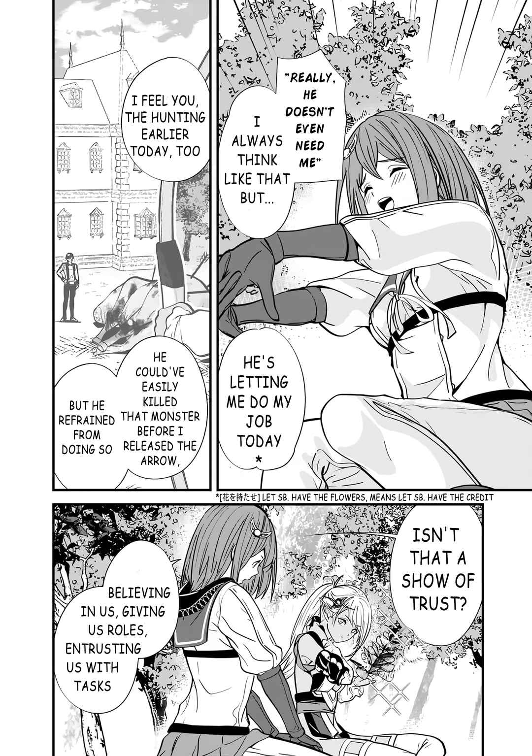 Moto Yuusha wa Shizuka ni Kurashitai Chapter 11 - Page 12