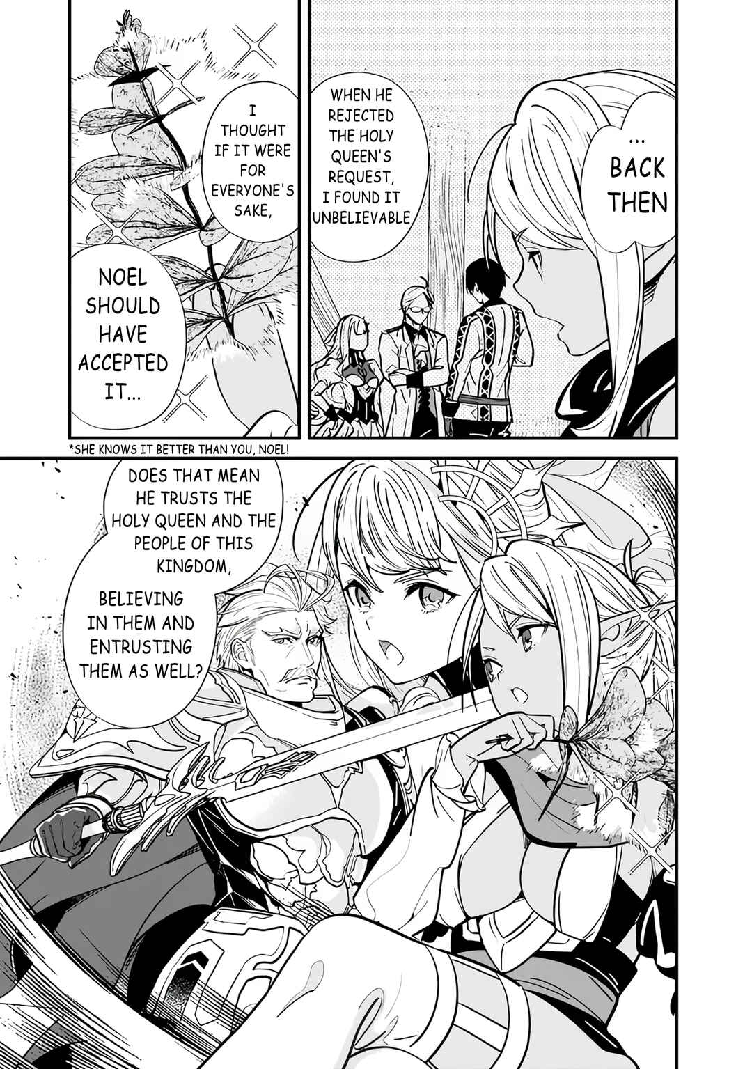 Moto Yuusha wa Shizuka ni Kurashitai Chapter 11 - Page 13