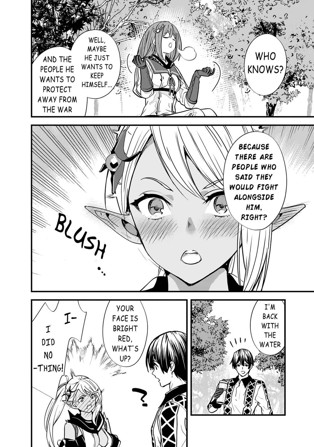 Moto Yuusha wa Shizuka ni Kurashitai Chapter 11 - Page 14