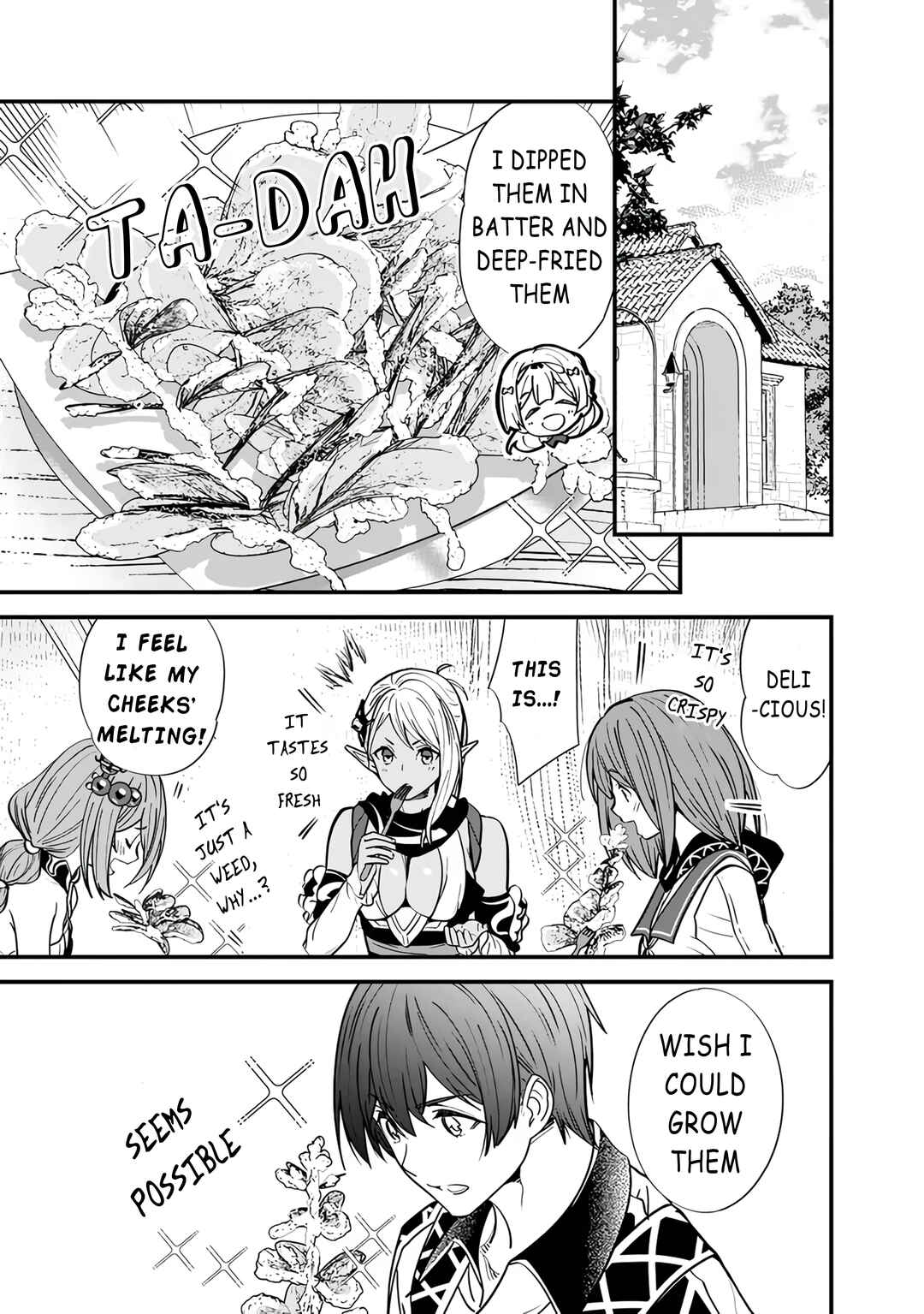 Moto Yuusha wa Shizuka ni Kurashitai Chapter 11 - Page 15