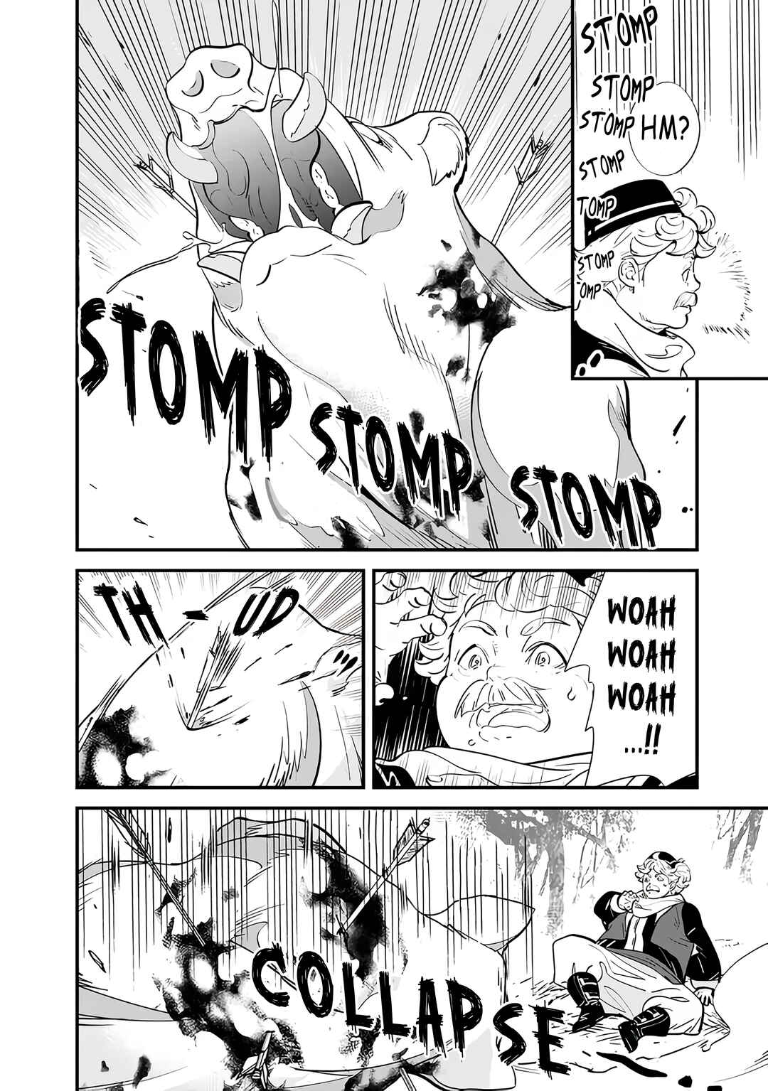 Moto Yuusha wa Shizuka ni Kurashitai Chapter 11 - Page 2