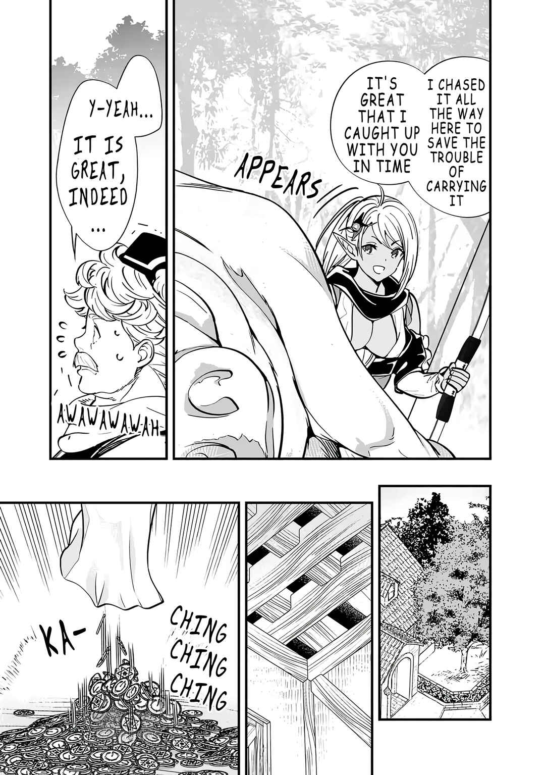 Moto Yuusha wa Shizuka ni Kurashitai Chapter 11 - Page 3