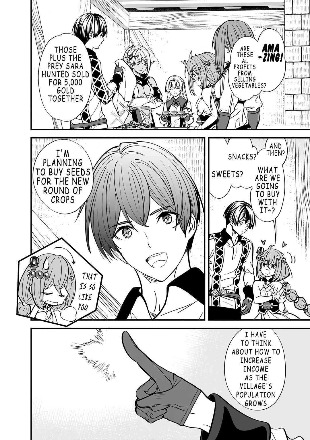 Moto Yuusha wa Shizuka ni Kurashitai Chapter 11 - Page 4