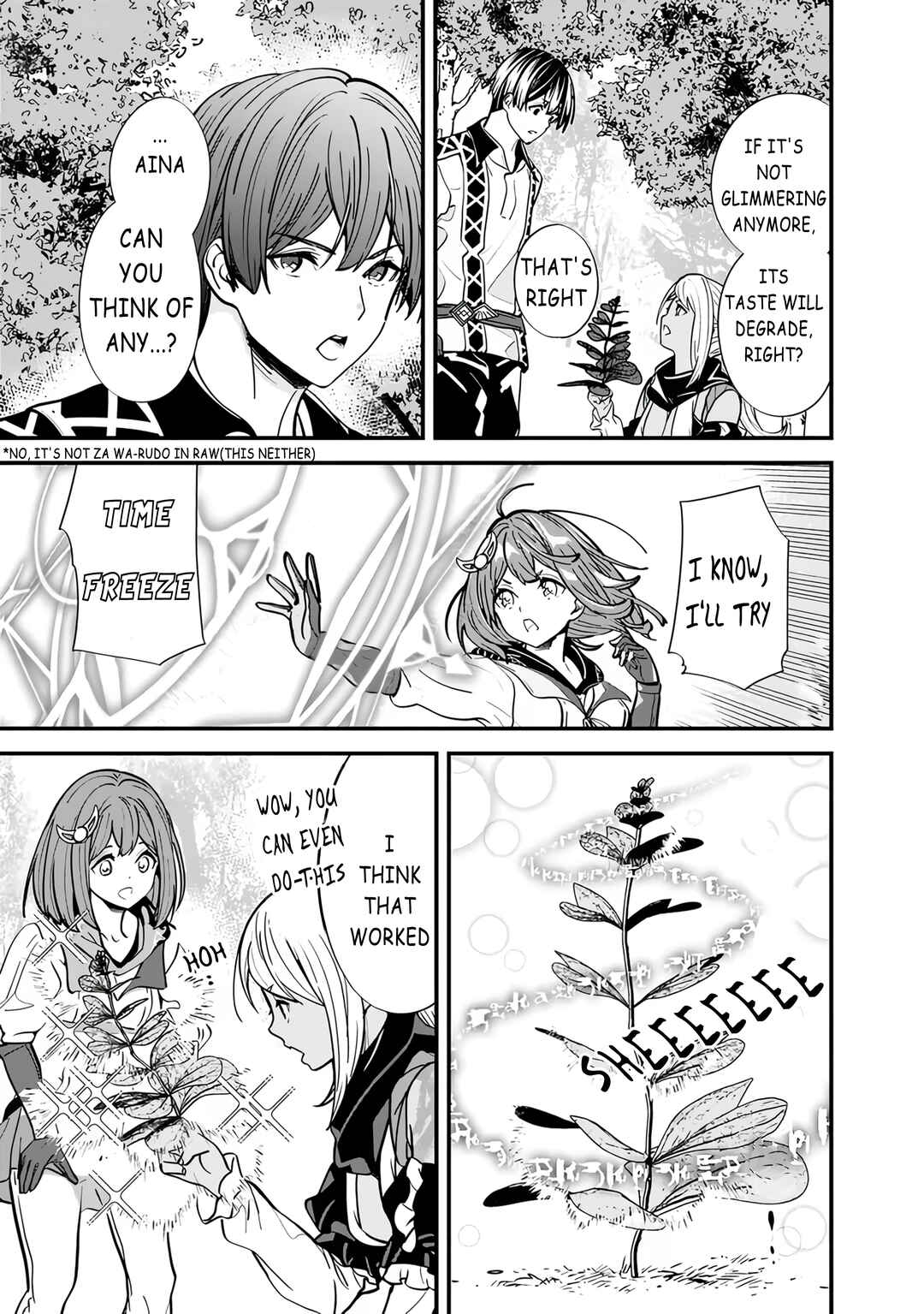 Moto Yuusha wa Shizuka ni Kurashitai Chapter 11 - Page 9