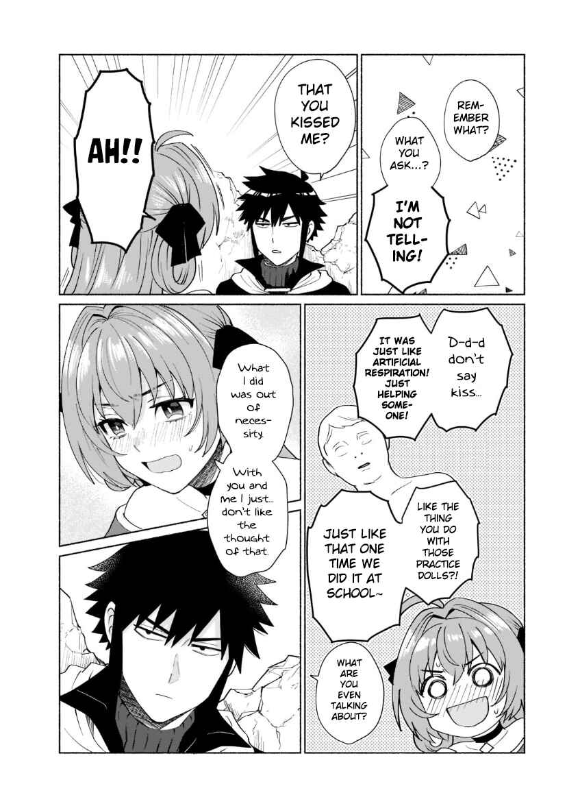 Tensei Shitara Ore ga Heroine de Aitsu ga Yuusha Datta Chapter 38 - Page 15